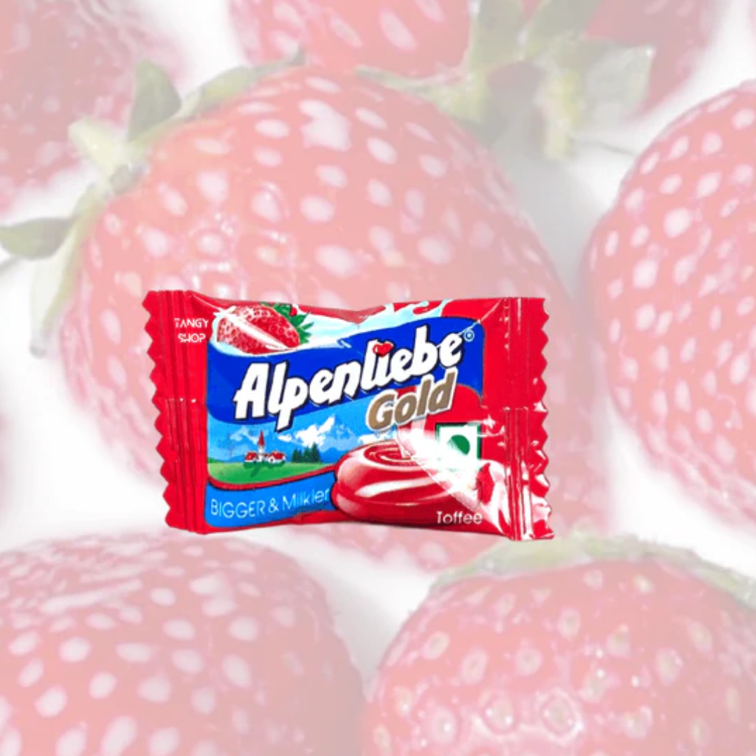 Alpenliebe Strawberry Candy (20 Pack)