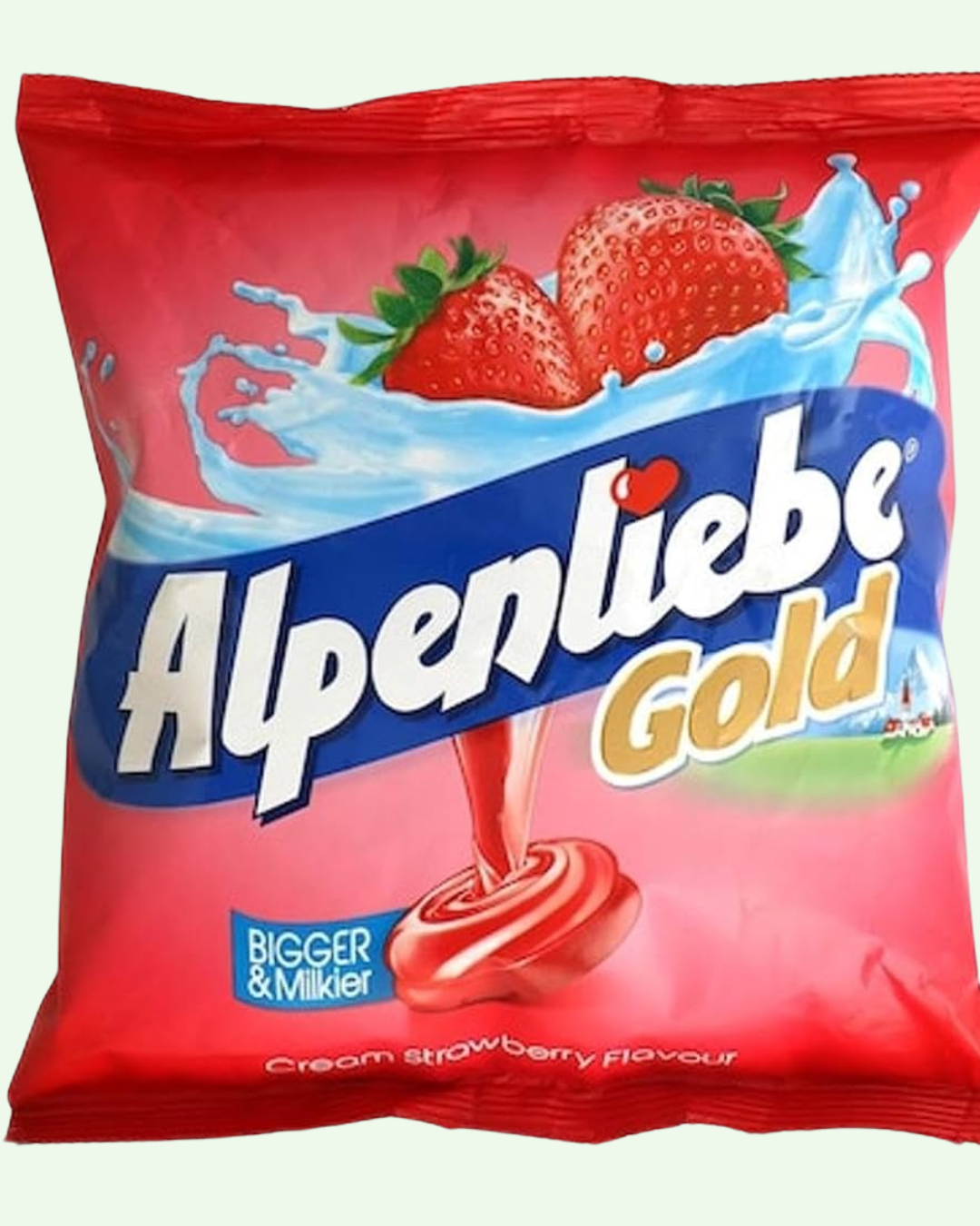 Alpenliebe Strawberry Candy (20 Pack)